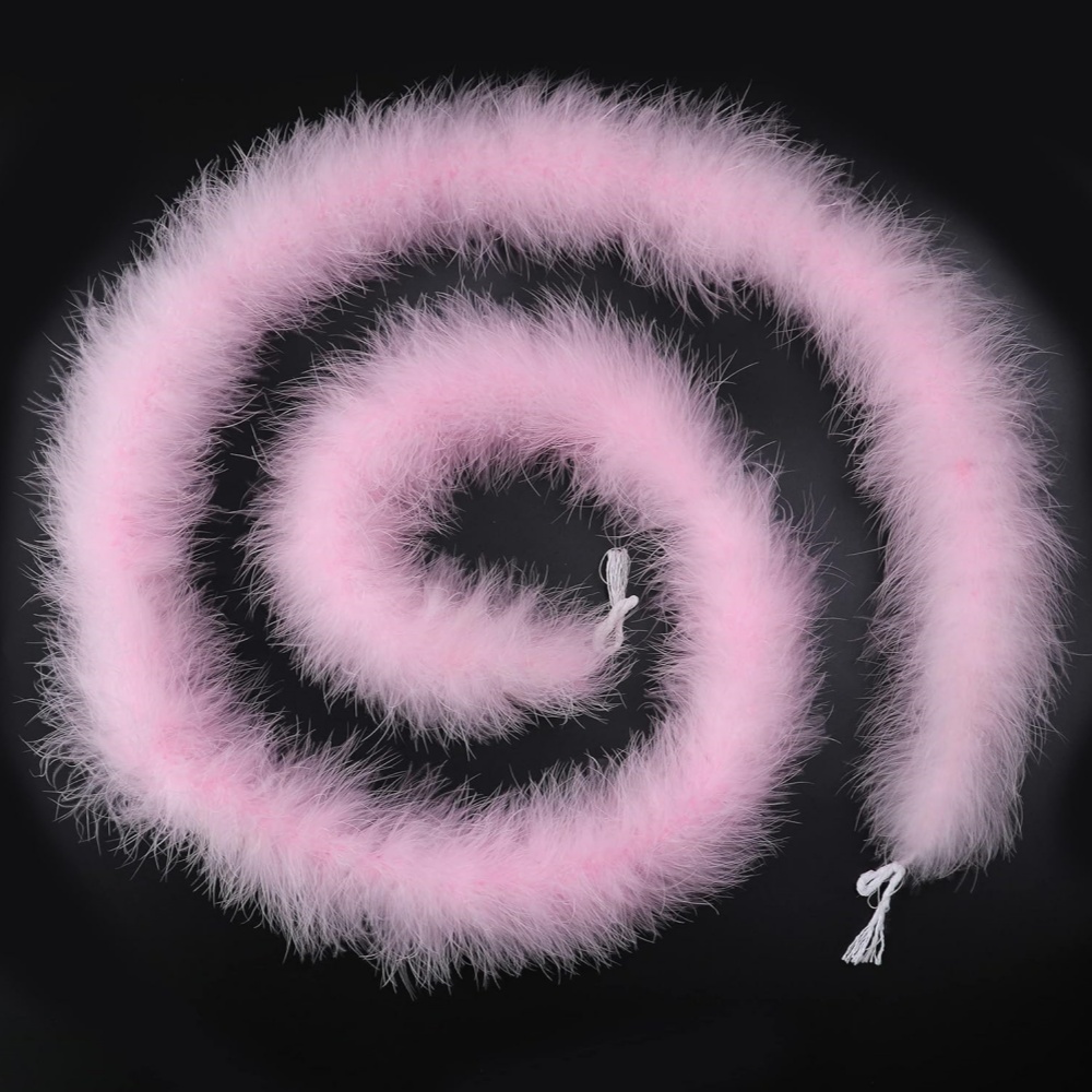 2Meter Fluffy Marabou Feather  - Feather Trim Marabou のレビューと価格