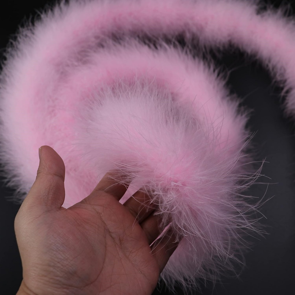 2Meter Fluffy Marabou Feather  - Feather Trim Marabou のレビューと価格