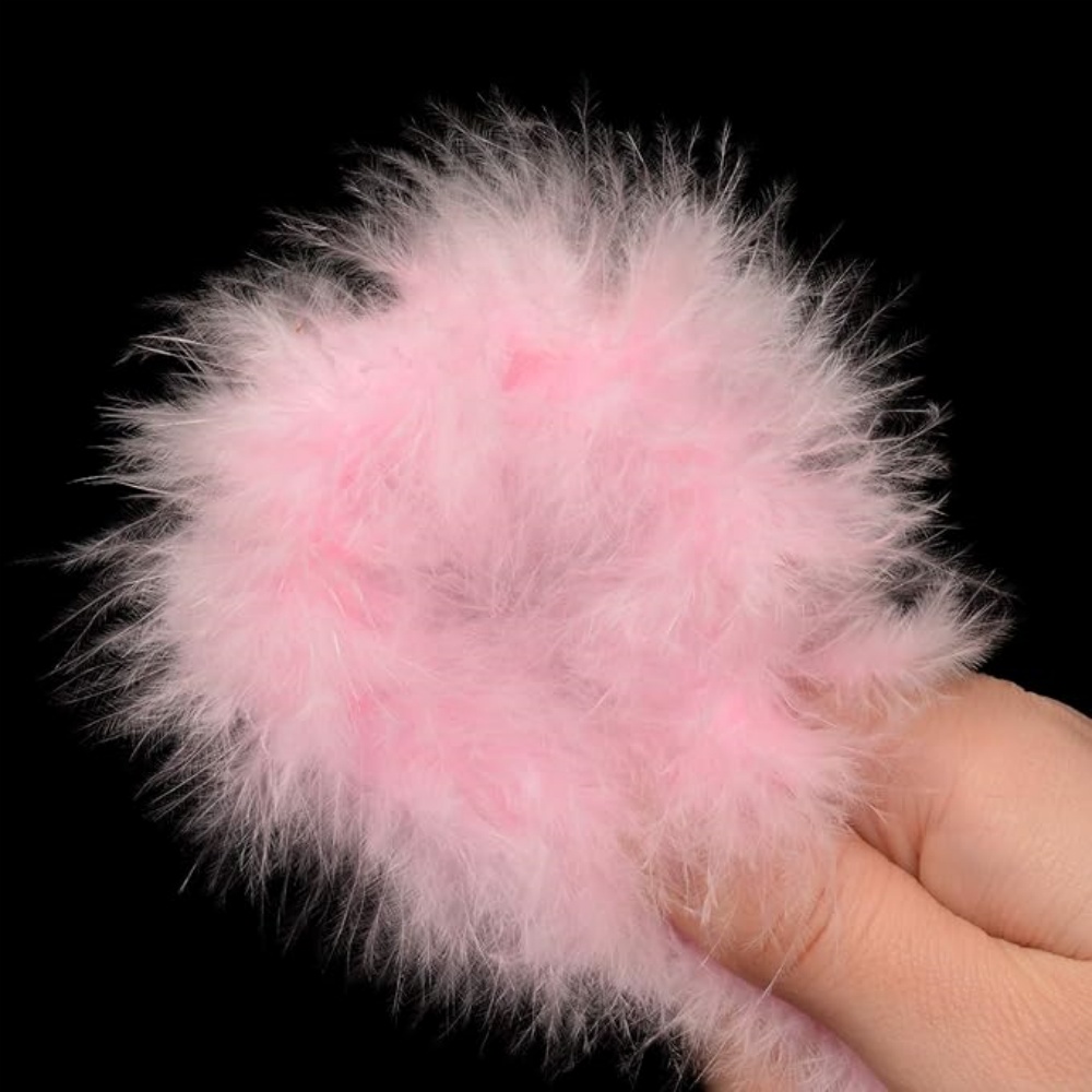 2Meter Fluffy Marabou Feather  - Feather Trim Marabou のレビューと価格