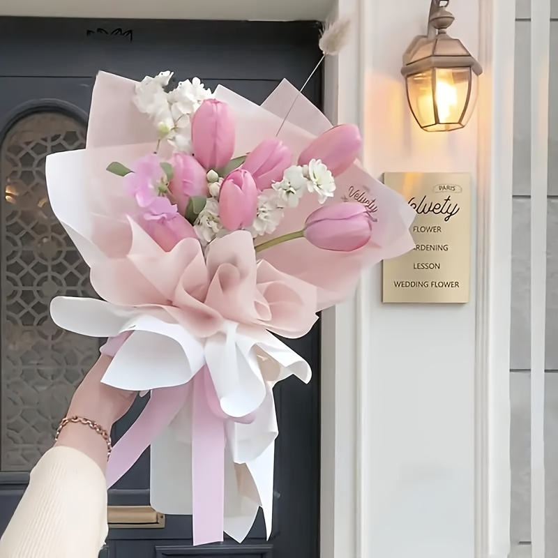 120Pcs - Removable Flower Wrap - Embellishment Crafts のレビューと価格