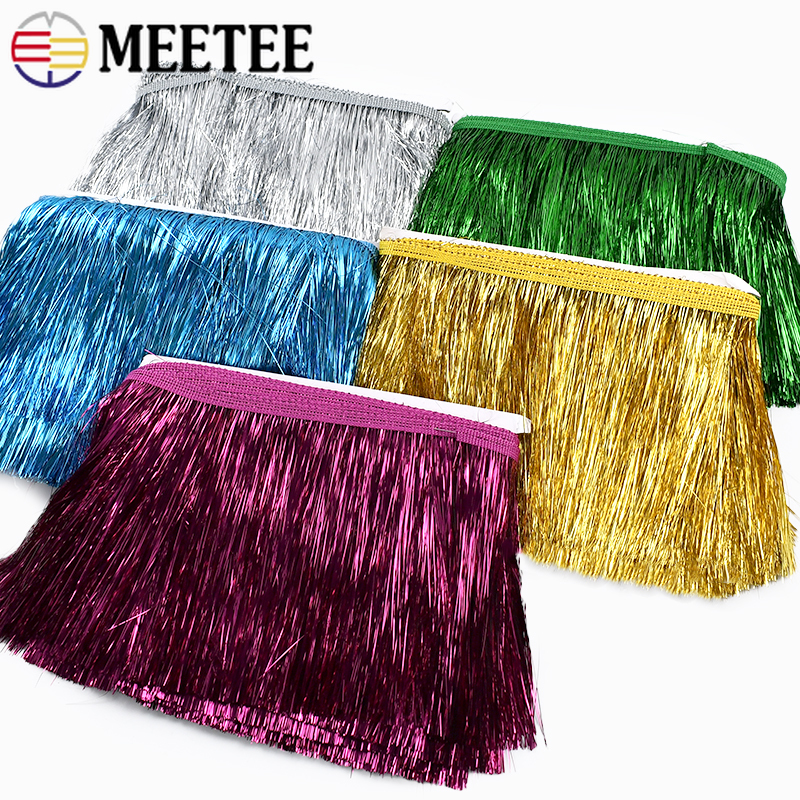 10/15/20cm Gold Metallic Threa - Fringe Ribbon Sewing のレビューと価格