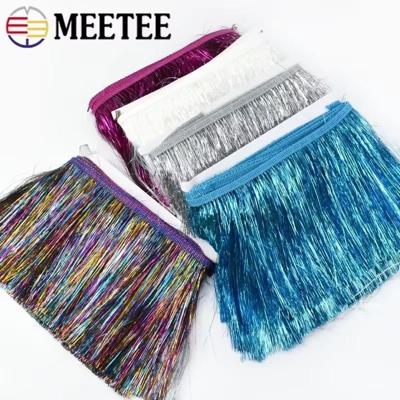 10/15/20cm Gold Metallic Threa - Fringe Ribbon Sewing のレビューと価格