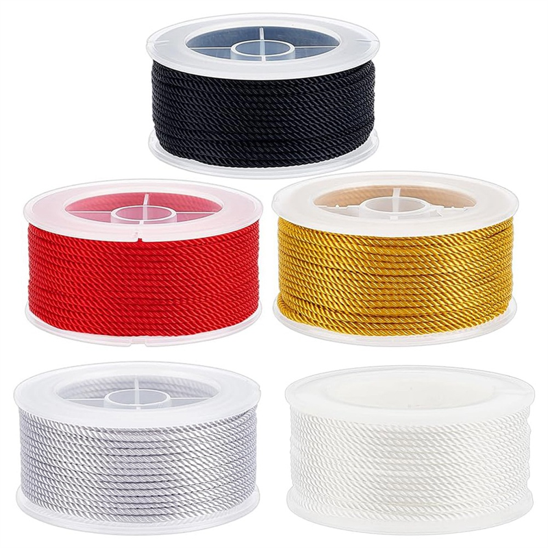 AB68 Twisted Nylon Cord 3-Ply  - Cord Trim Twisted のレビューと価格