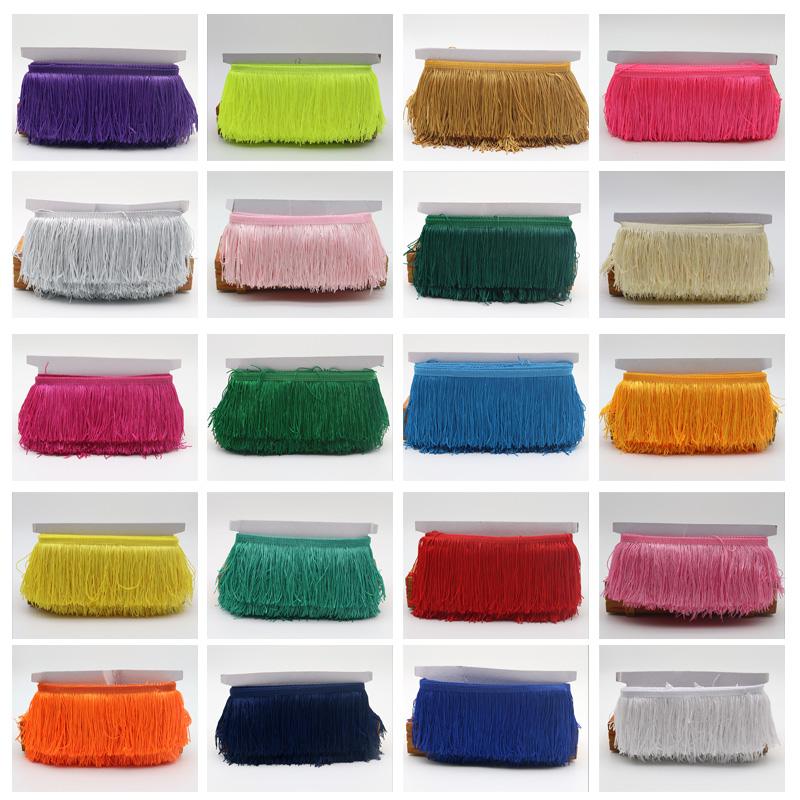 9/15/20/30cm Long Tassel Fring - Fringe Ribbon Sewing のレビューと価格