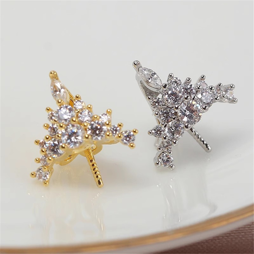 19 Style Half Hole Eye Pins Be - Pearl Trim Chain のレビューと価格