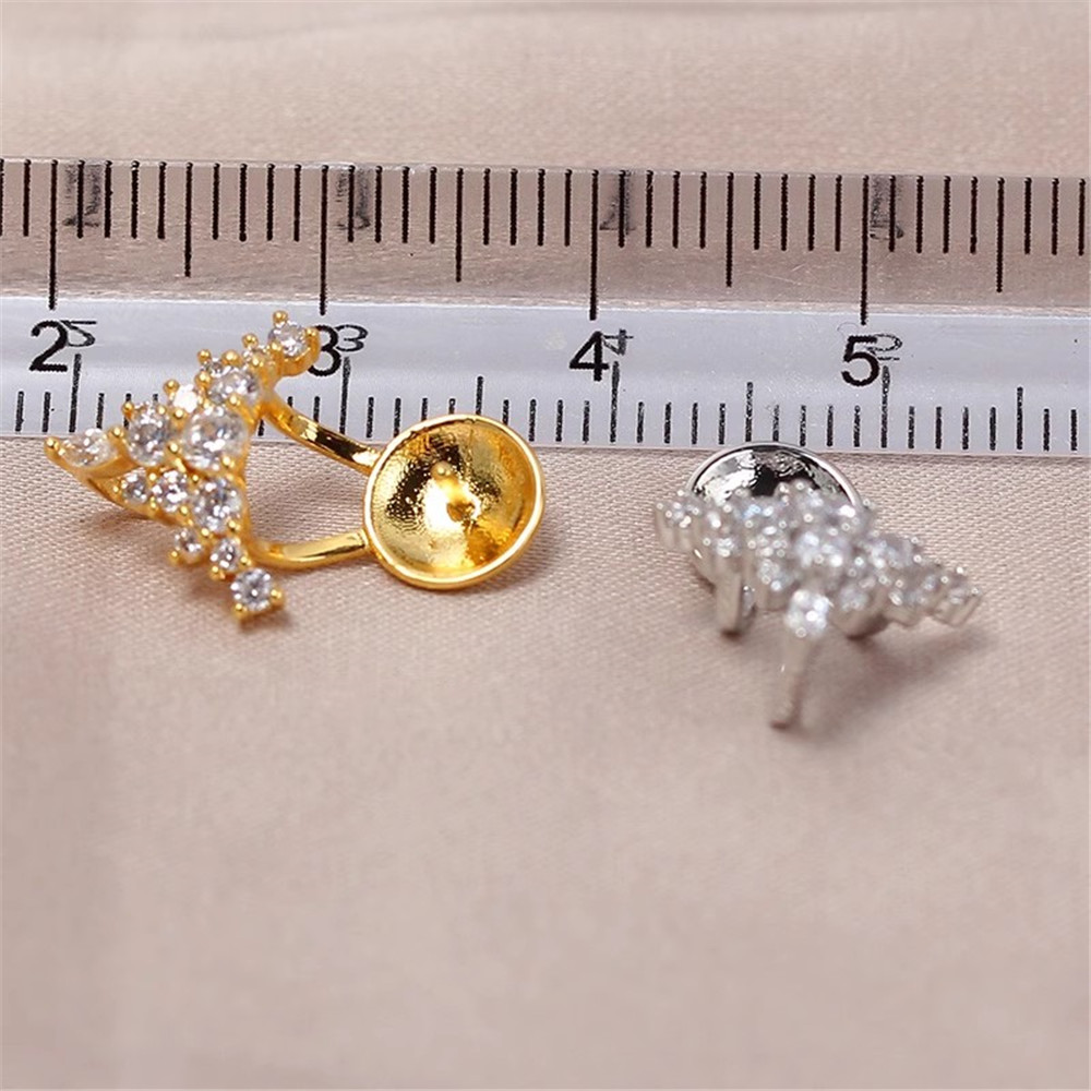 19 Style Half Hole Eye Pins Be - Pearl Trim Chain のレビューと価格