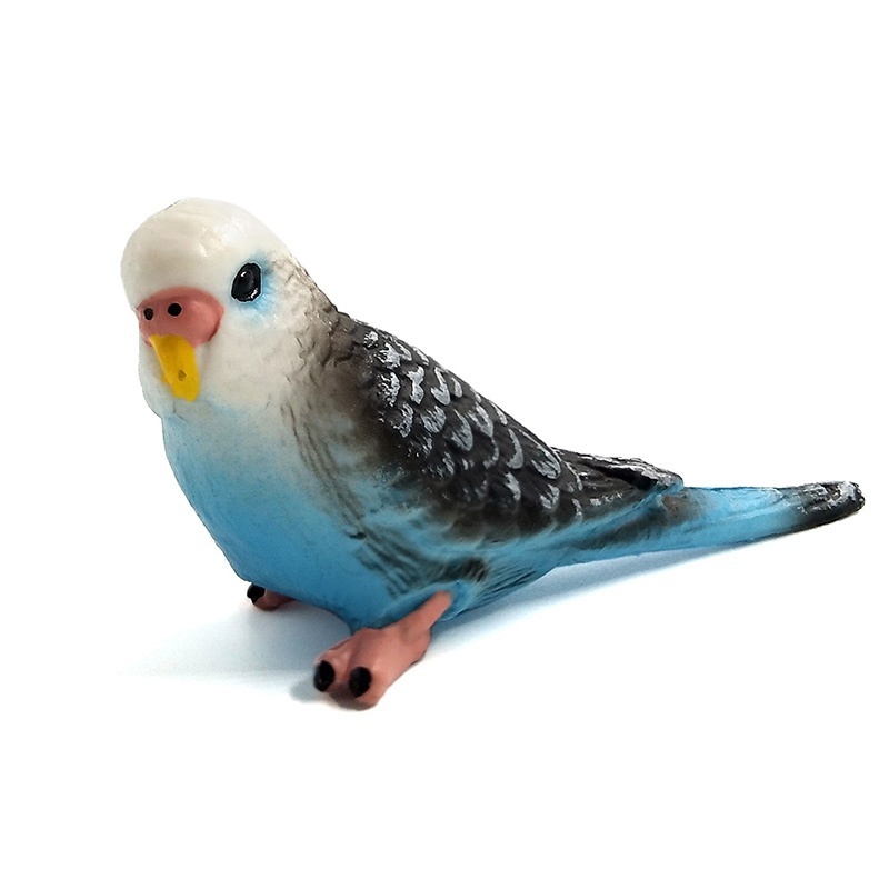 Simulation Forest Parrot Figur - Craft Embellishment のレビューと価格