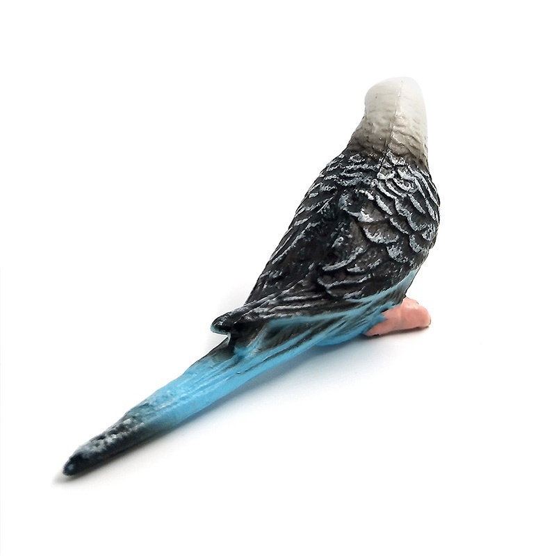 Simulation Forest Parrot Figur - Craft Embellishment のレビューと価格