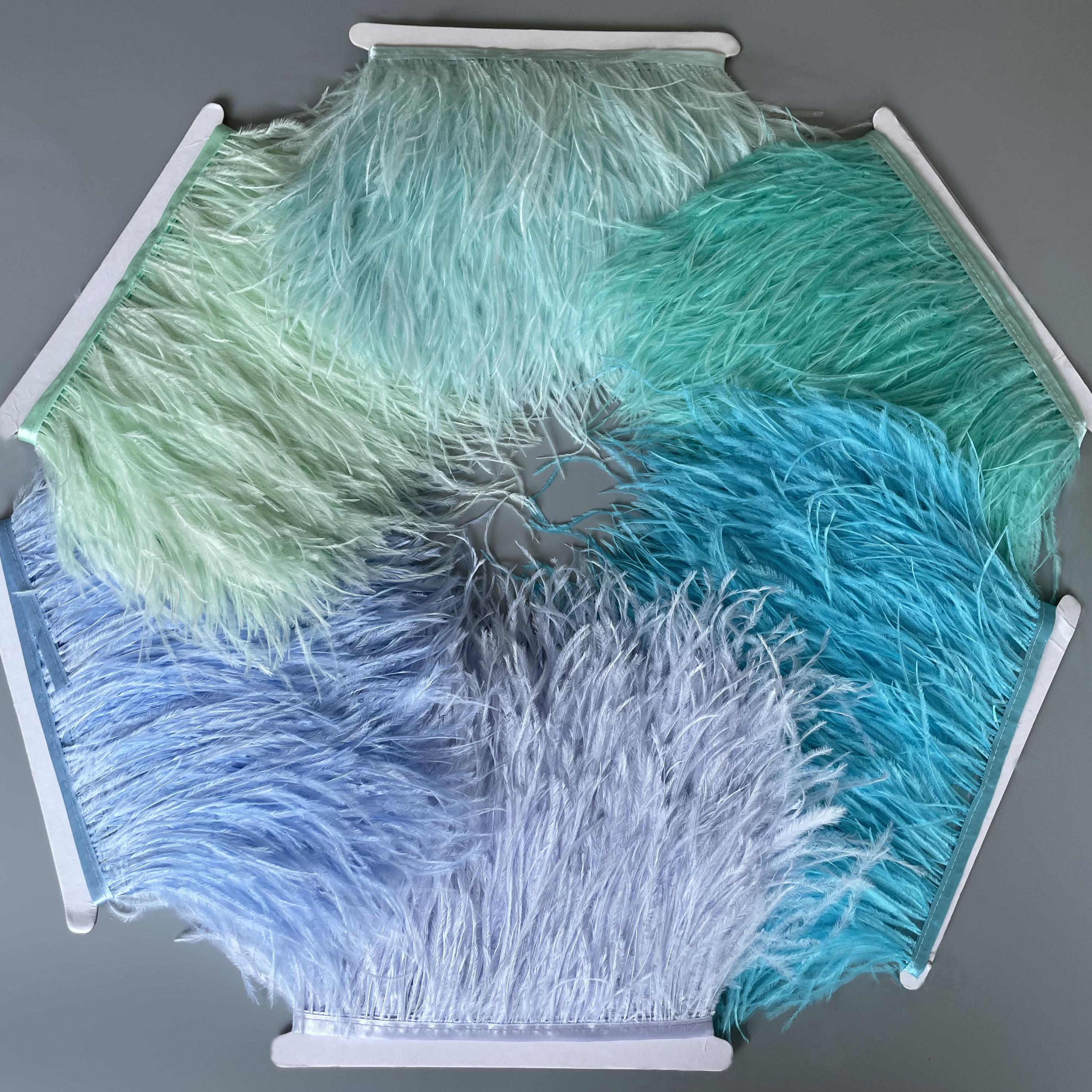 Ostrich Feathers Trim 13-18CM  - Feather Trim Marabou のレビューと価格