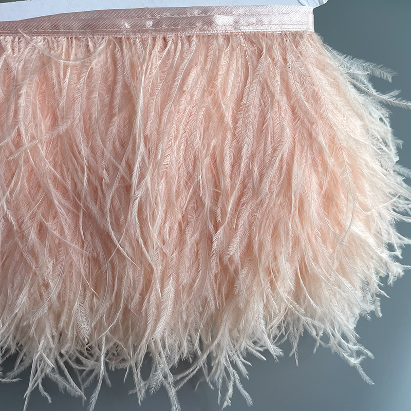 Ostrich Feathers Trim 13-18CM  - Feather Trim Marabou のレビューと価格
