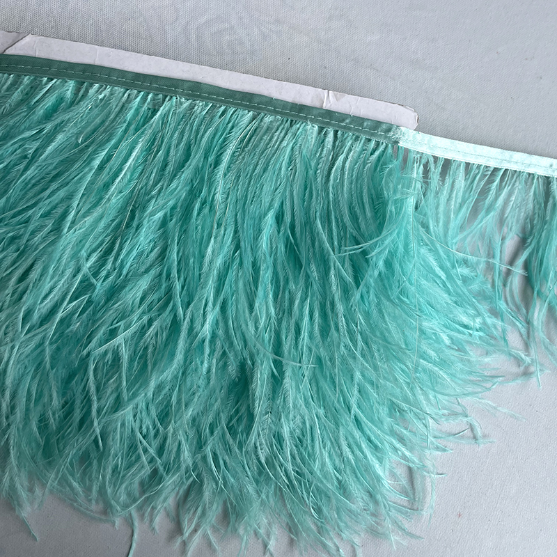 Ostrich Feathers Trim 13-18CM  - Feather Trim Marabou のレビューと価格