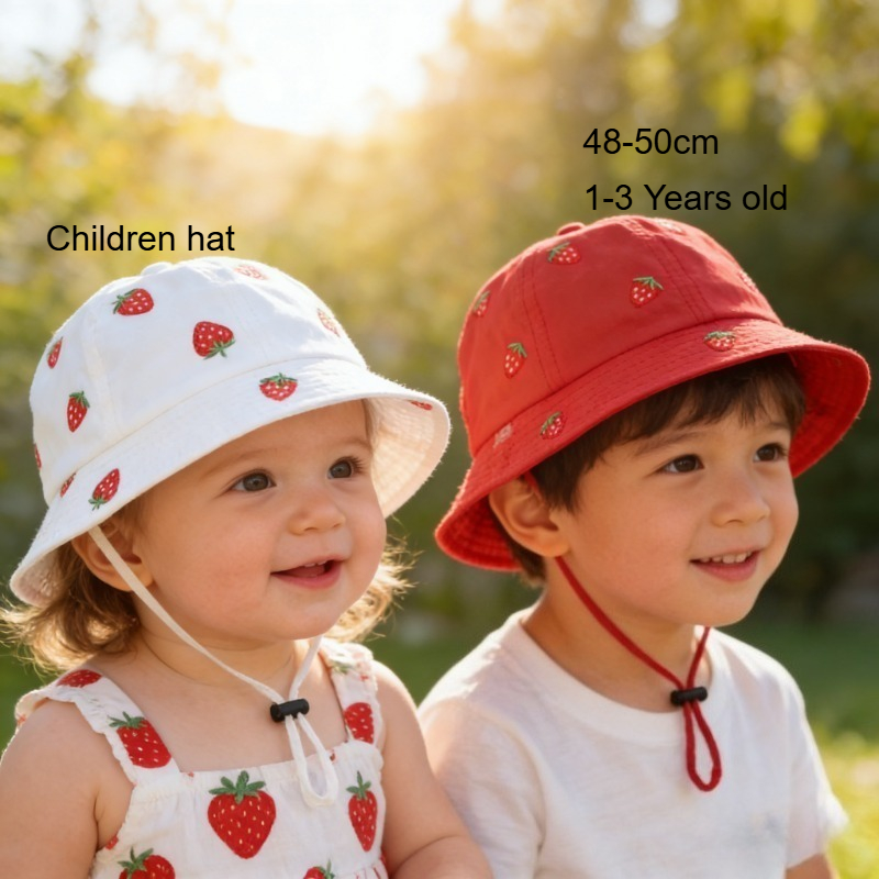 Girl Fisherman Hat with Strawb - Embellish Knit のレビューと価格