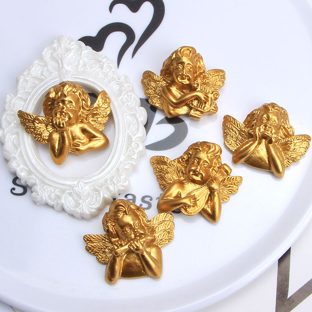 15pcs Resin Angel Accessories  - Embellish Craft のレビューと価格