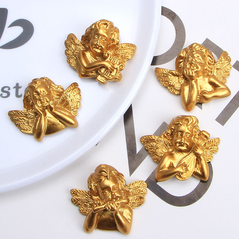 15pcs Resin Angel Accessories  - Embellish Craft のレビューと価格