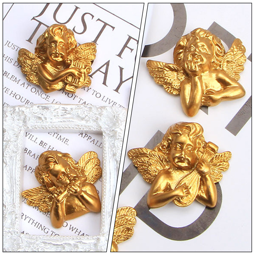 15pcs Resin Angel Accessories  - Embellish Craft のレビューと価格