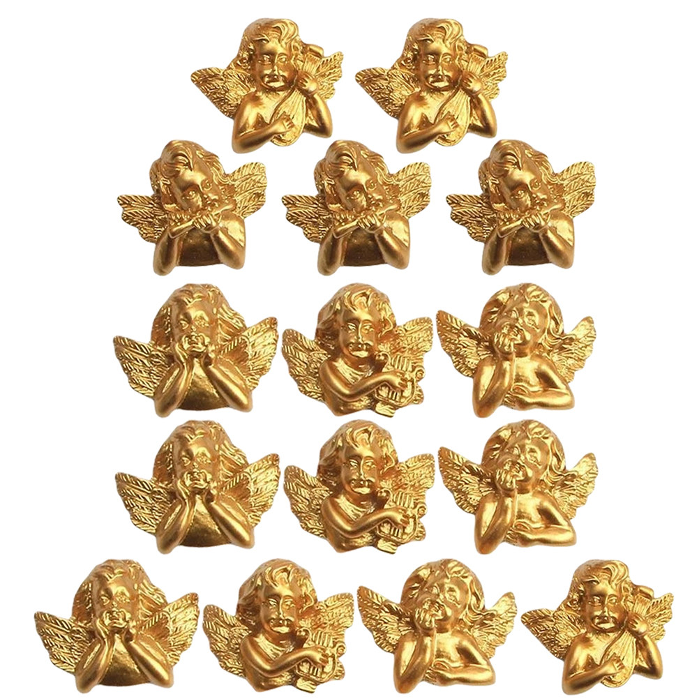 15pcs Resin Angel Accessories  - Embellish Craft のレビューと価格