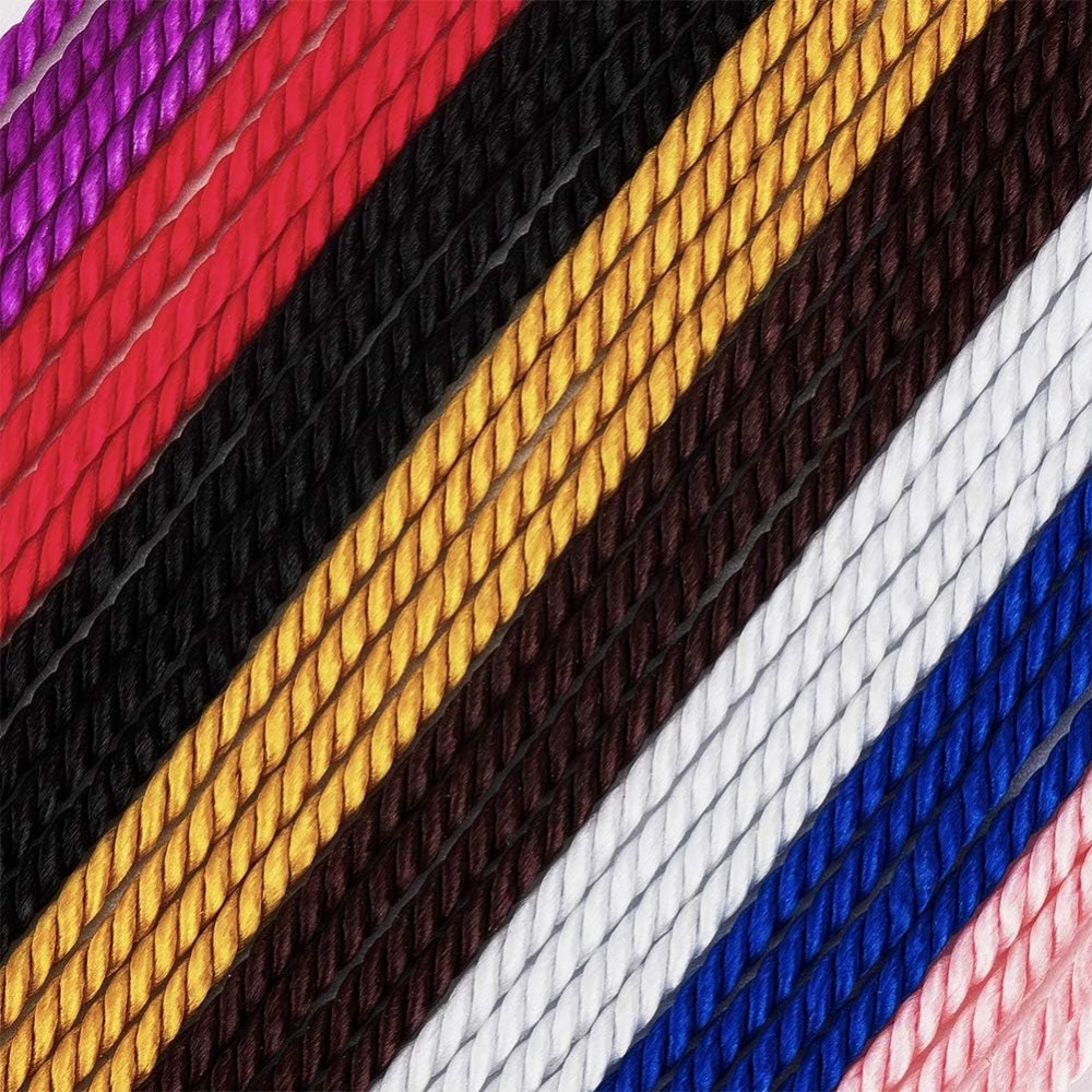 55 Yards 1mm Twisted Satin Nyl - Cord Trim Twisted のレビューと価格