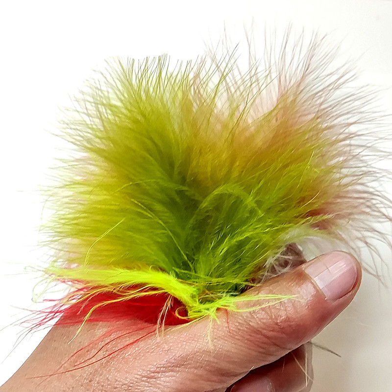 Selected 50pcs feathers turkey - Feather Trim Marabou のレビューと価格