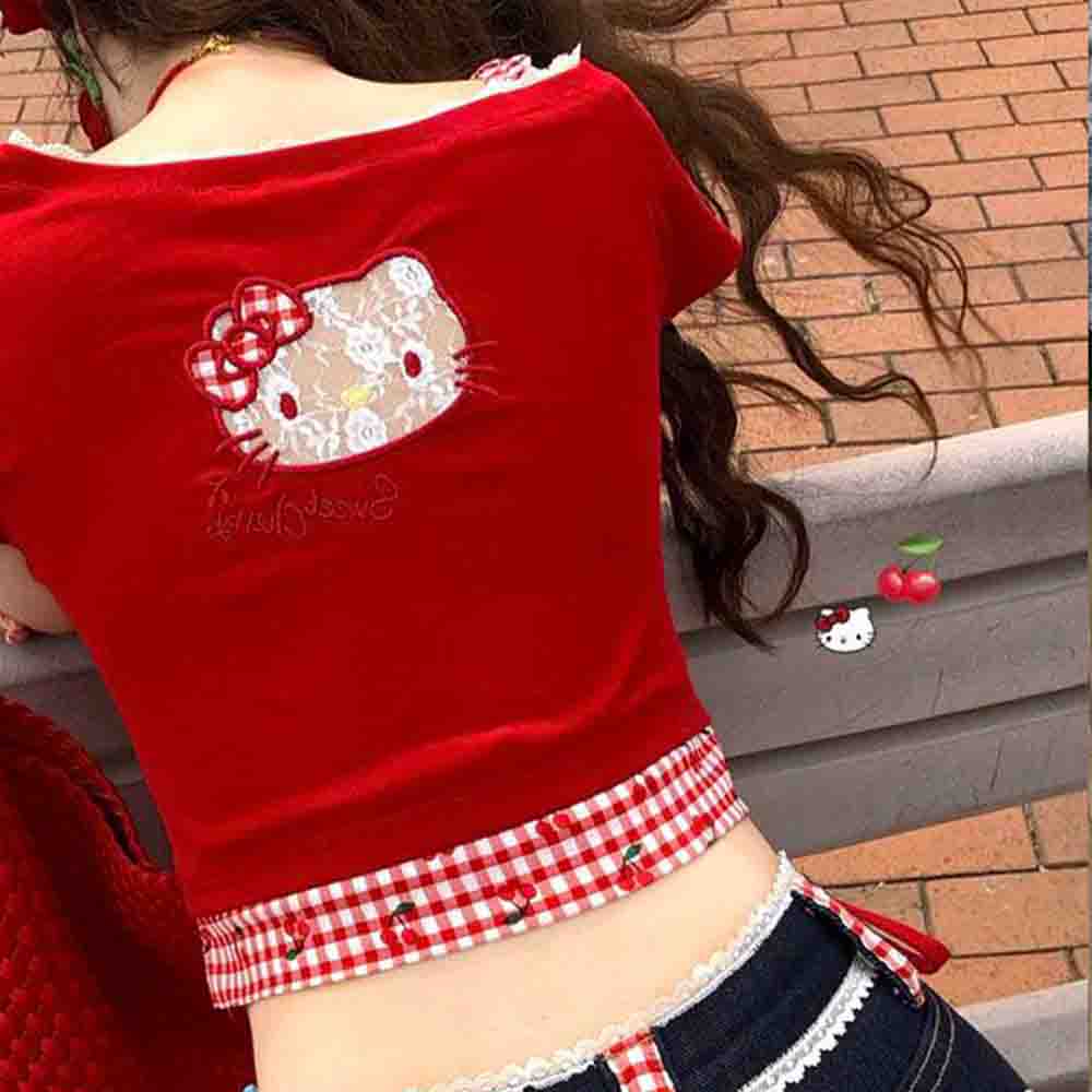 Hello Kitties Summer Women's S - Embellish Knit のレビューと価格