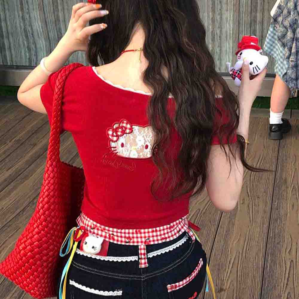 Hello Kitties Summer Women's S - Embellish Knit のレビューと価格
