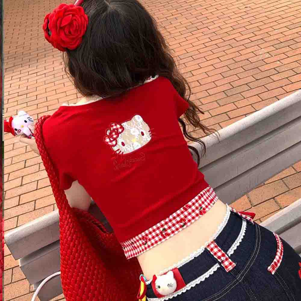Hello Kitties Summer Women's S - Embellish Knit のレビューと価格