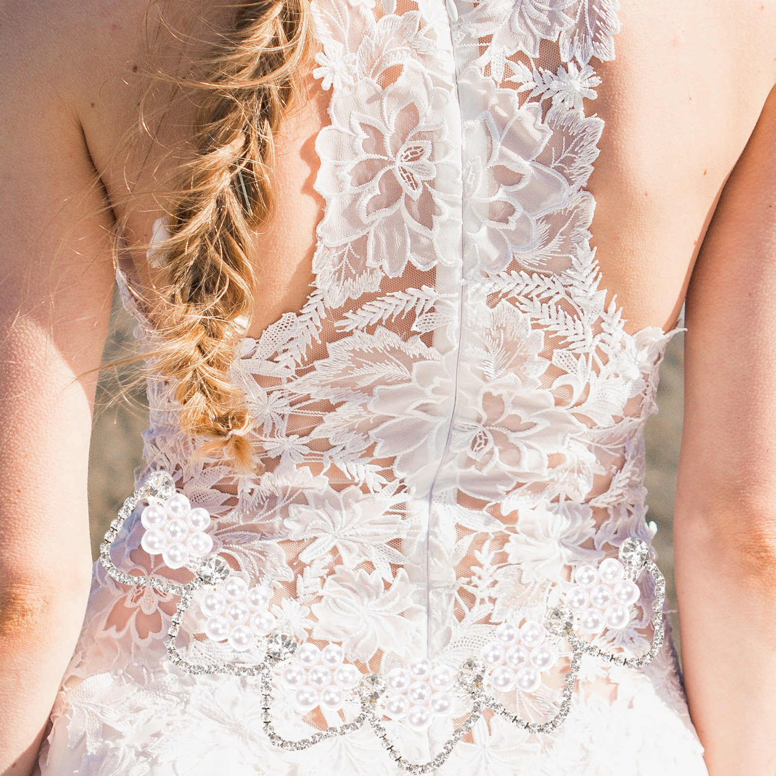 Pearl Rhinestone Chain Trim Ex - Pearl Trim Chain のレビューと価格