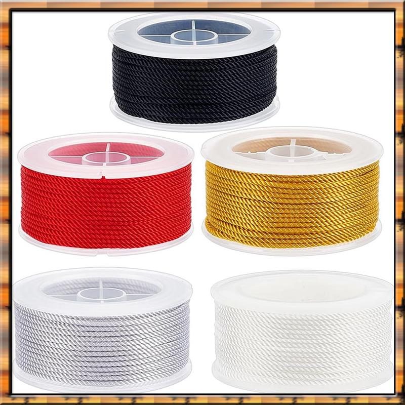 A78K New Twisted Nylon Cord 3- - Cord Trim Twisted のレビューと価格