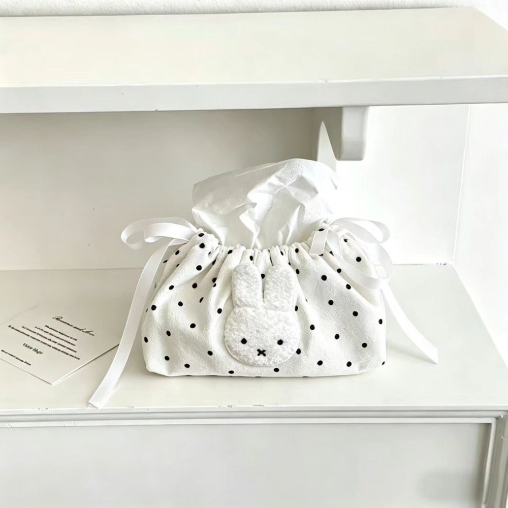 Cute Miffy Wave Embroidery Dra - Craft Embellishment Storage のレビューと価格