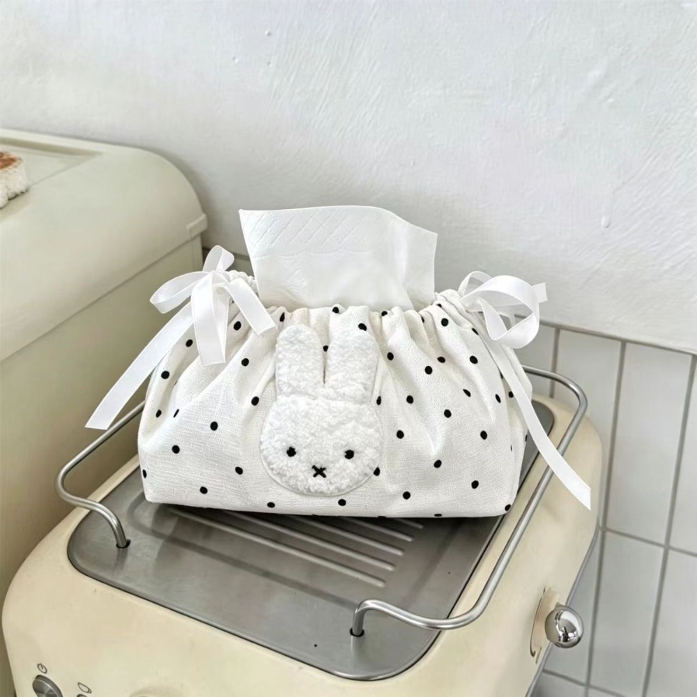 Cute Miffy Wave Embroidery Dra - Craft Embellishment Storage のレビューと価格