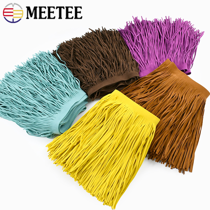 1-5M 15cm Suede Tassel Fringes - Fringe Ribbon Sewing のレビューと価格