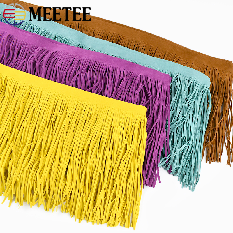 1-5M 15cm Suede Tassel Fringes - Fringe Ribbon Sewing のレビューと価格