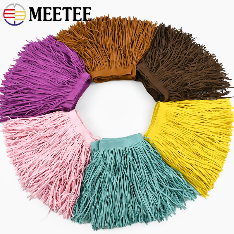 1-5M 15cm Suede Tassel Fringes - Fringe Ribbon Sewing のレビューと価格