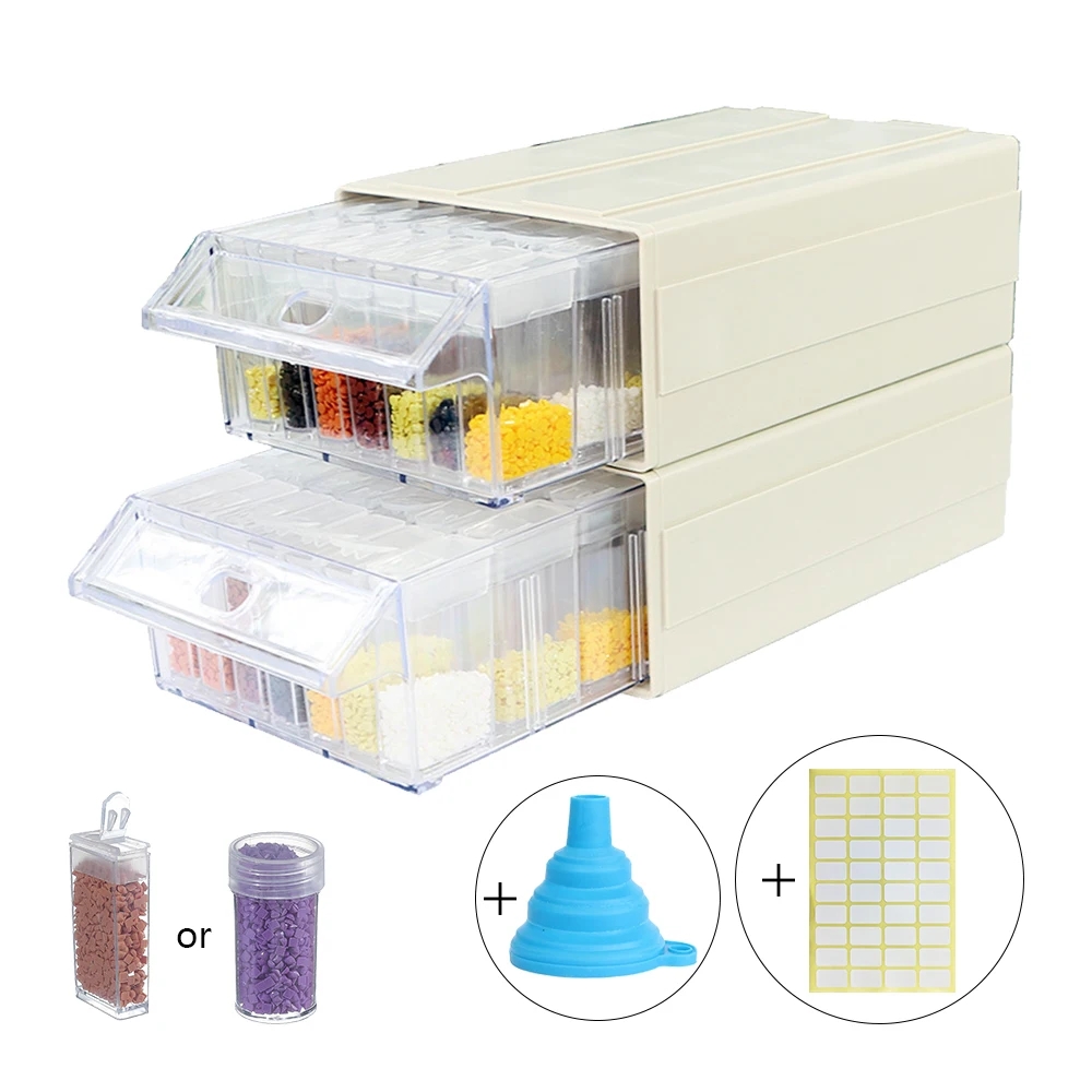 Diamond painting accessories t - Craft Embellishment Storage のレビューと価格