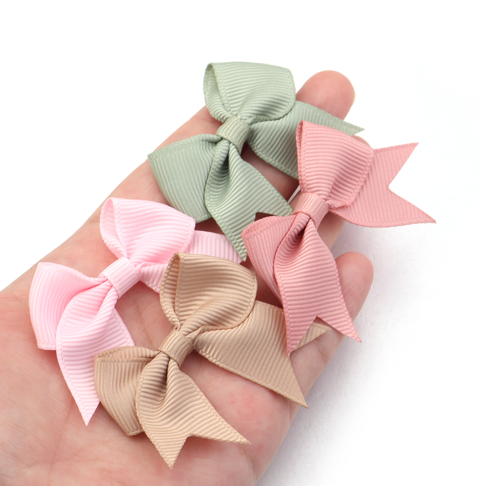 20Pcs 4x6cm Satin Ribbon Bowkn - Embellishment Crafts のレビューと価格