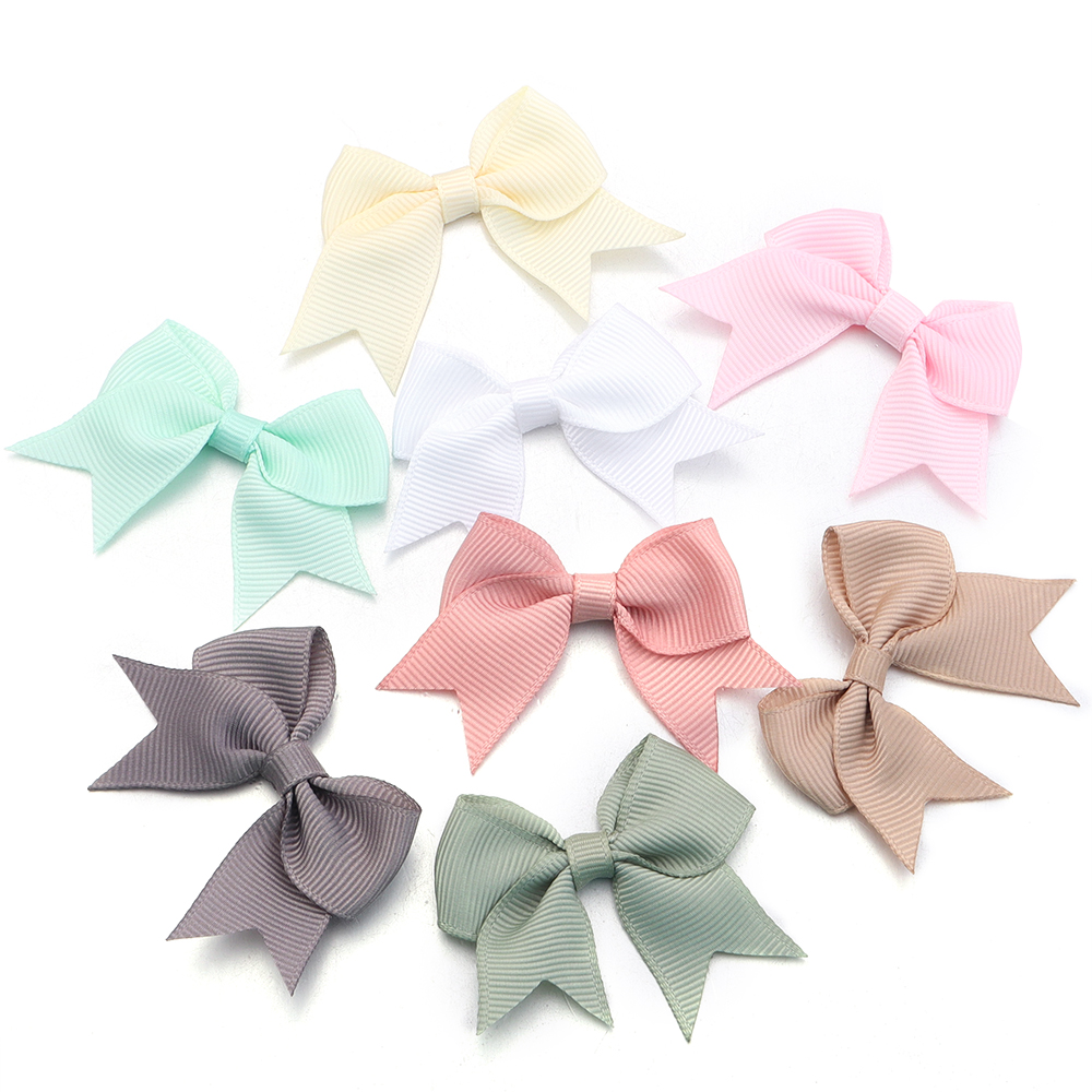 20Pcs 4x6cm Satin Ribbon Bowkn - Embellishment Crafts のレビューと価格