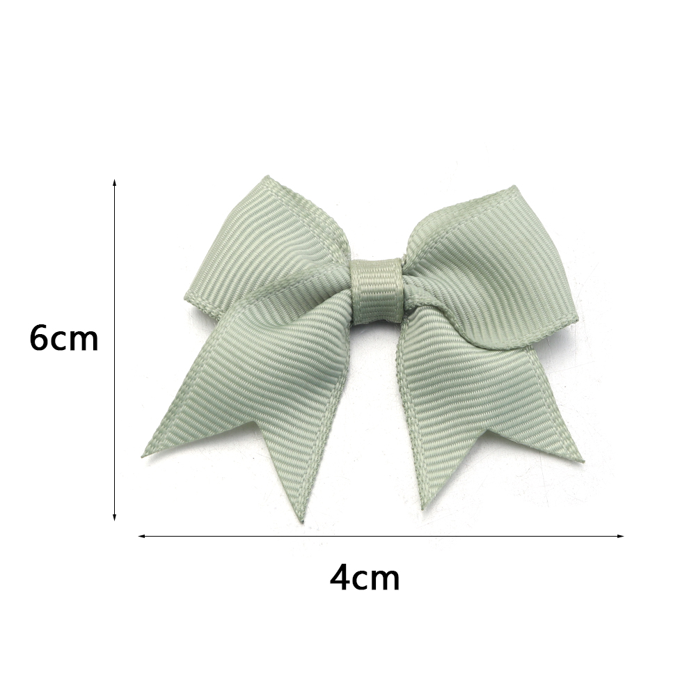 20Pcs 4x6cm Satin Ribbon Bowkn - Embellishment Crafts のレビューと価格