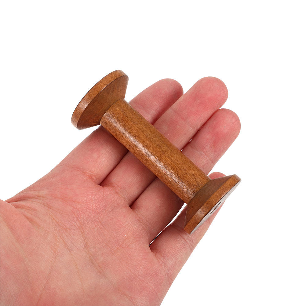 7Pcs Wooden Spindles for Sewin - Embroidery Craft のレビューと価格