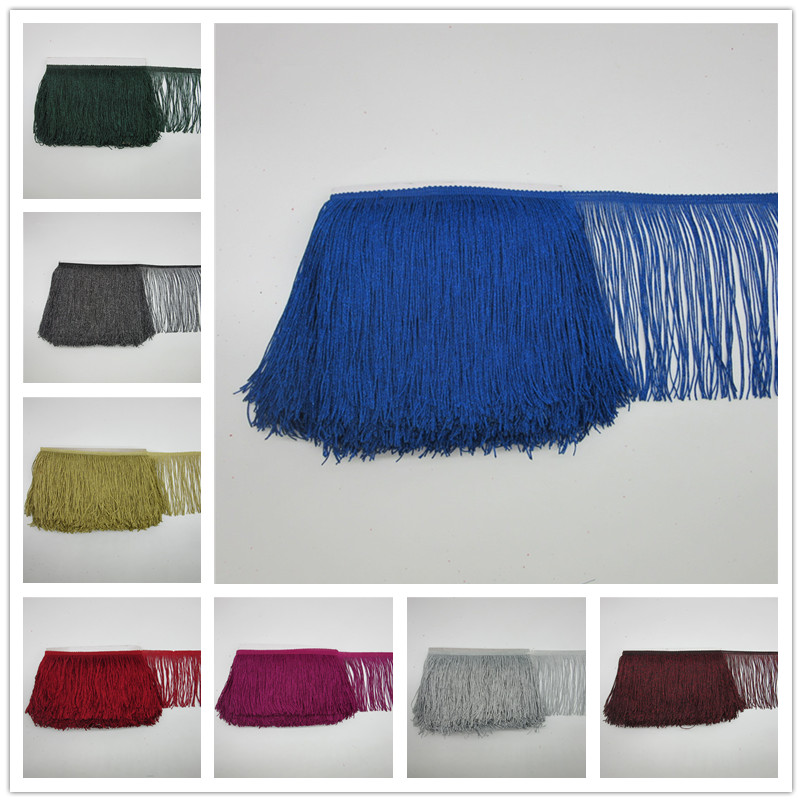 1 yard/lot 15CM Long Polyester - Fringe Ribbon Sewing のレビューと価格