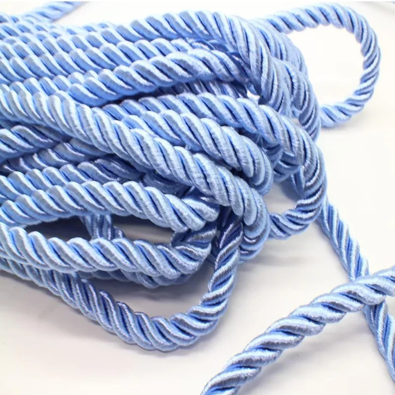 5/10M Silk Rope 3-Ply Braided  - Cord Trim Twisted のレビューと価格