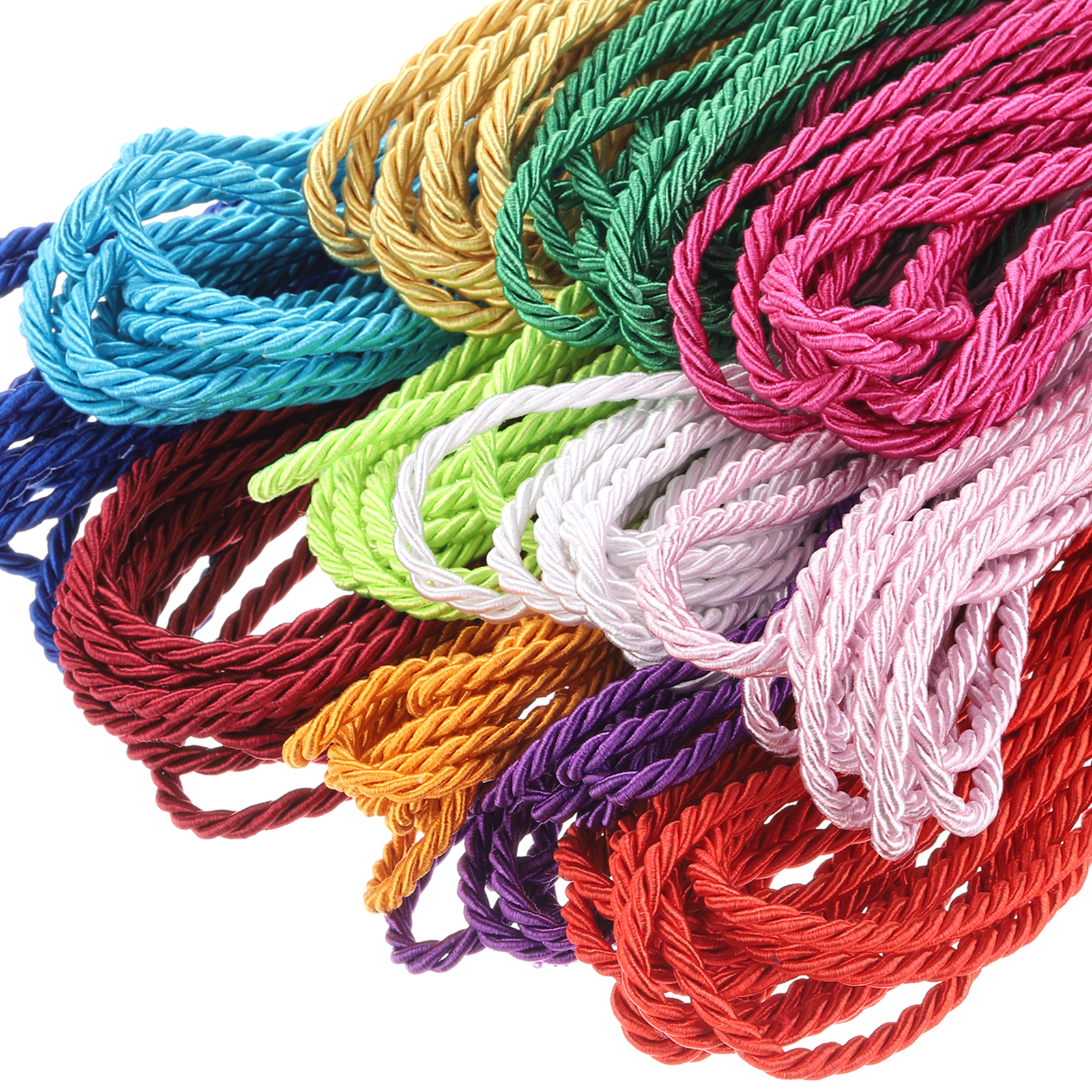 Uxcell 5 Yard 3mm Twisted Cord - Cord Trim Twisted のレビューと価格