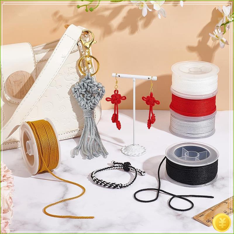 Twisted Nylon Cord 3-Ply Satin - Cord Trim Twisted のレビューと価格