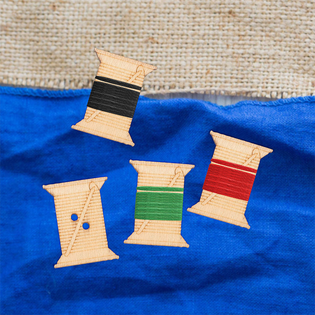 100Pcs Wooden Embroidery Floss - Embroidery Craft のレビューと価格