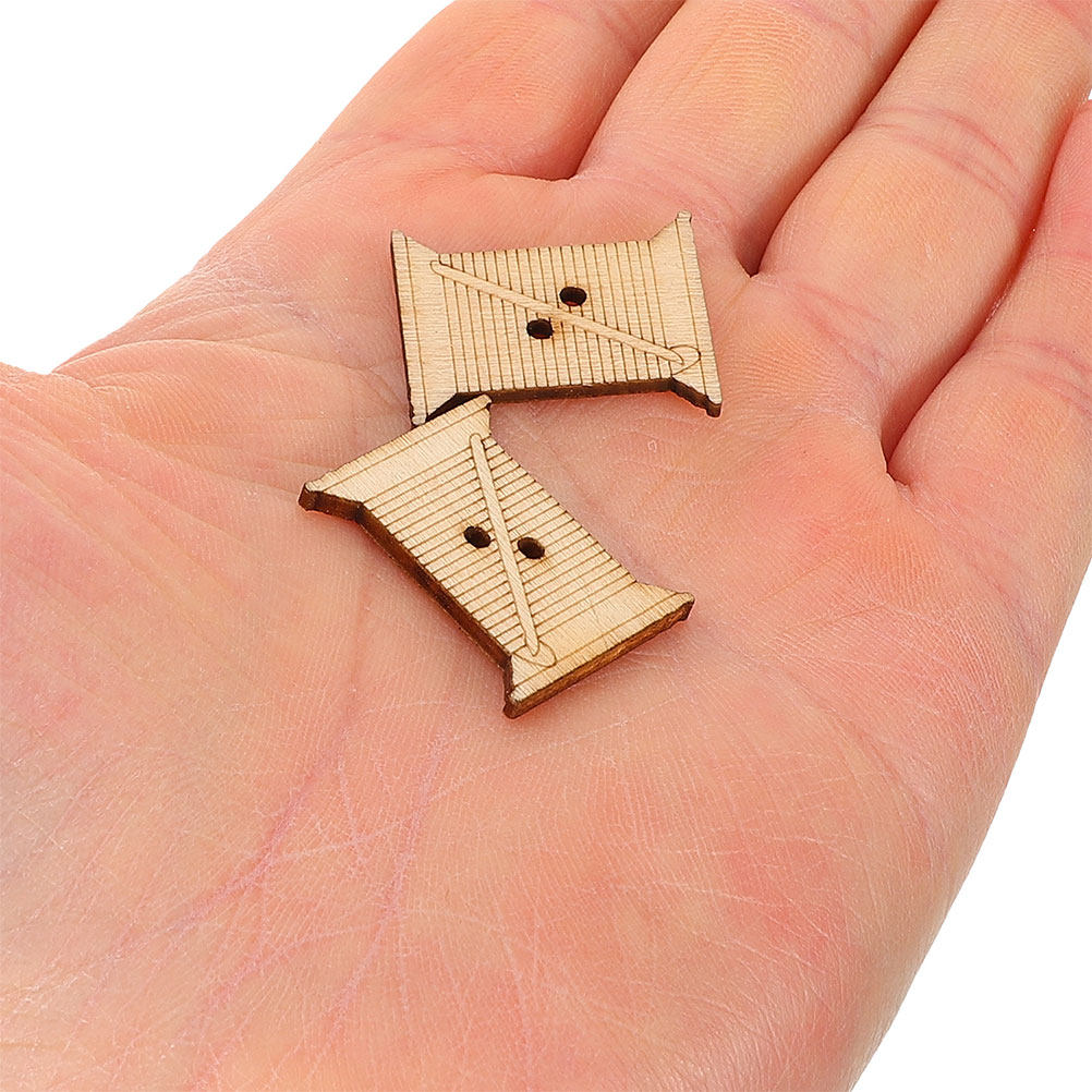 100Pcs Wooden Embroidery Floss - Embroidery Craft のレビューと価格