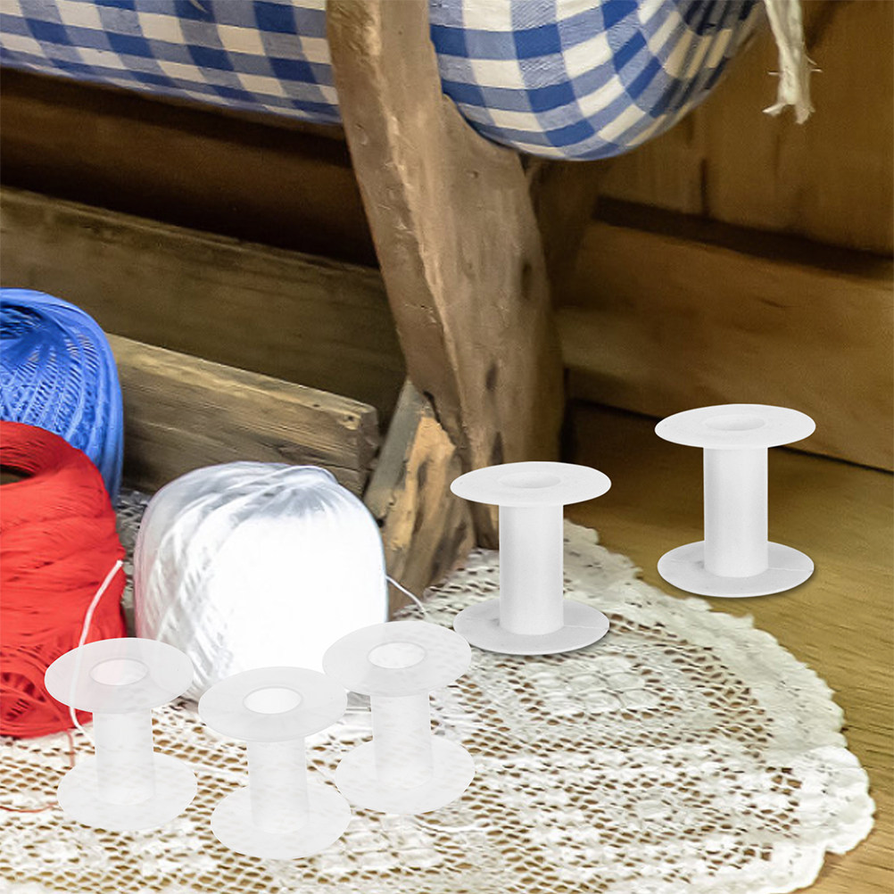 5Pcs Plastic Wire Spools Sturd - Embroidery Craft のレビューと価格
