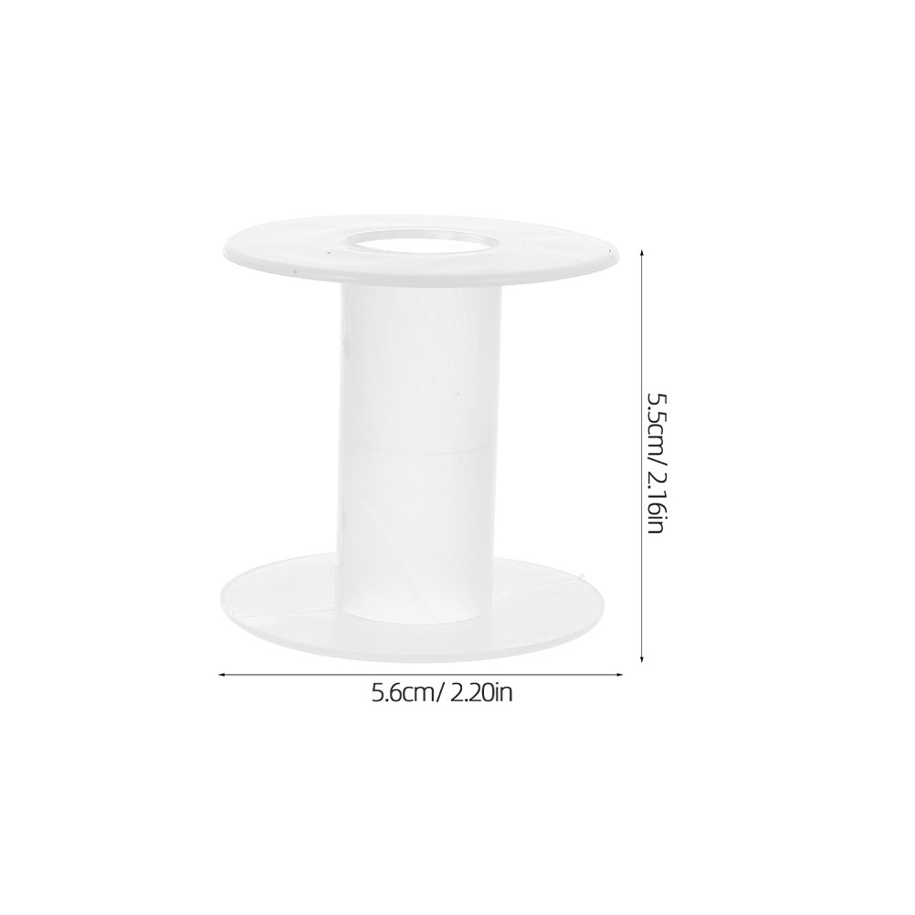 5Pcs Plastic Wire Spools Sturd - Embroidery Craft のレビューと価格