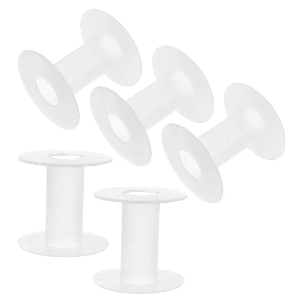 5Pcs Plastic Wire Spools Sturd - Embroidery Craft のレビューと価格