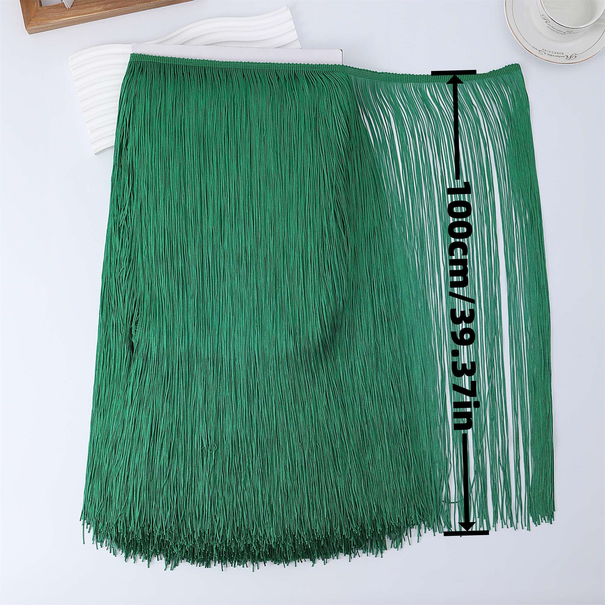 9 Meters Lace Trim Tassel Frin - Fringe Ribbon Sewing のレビューと価格