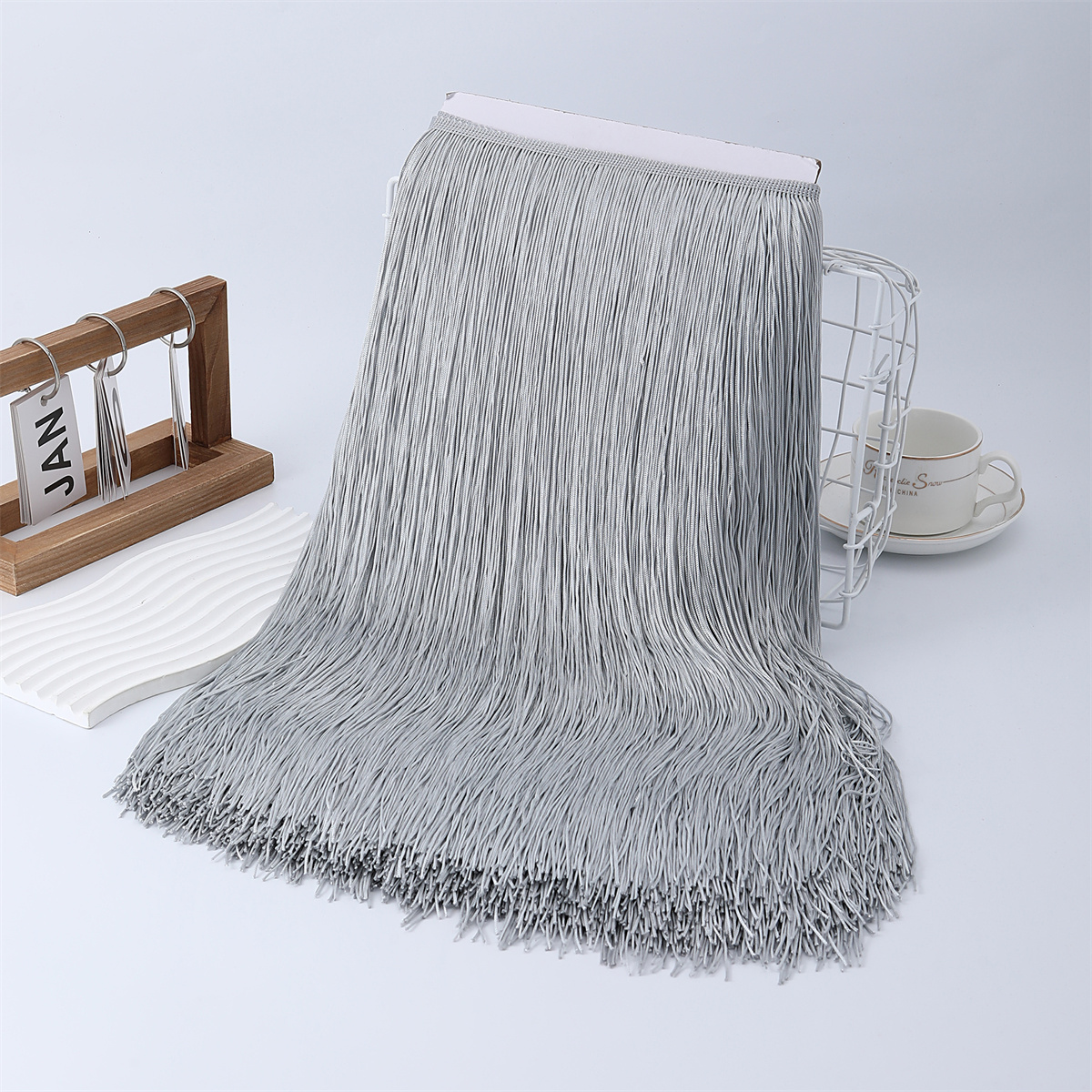 9 Meters Lace Trim Tassel Frin - Fringe Ribbon Sewing のレビューと価格