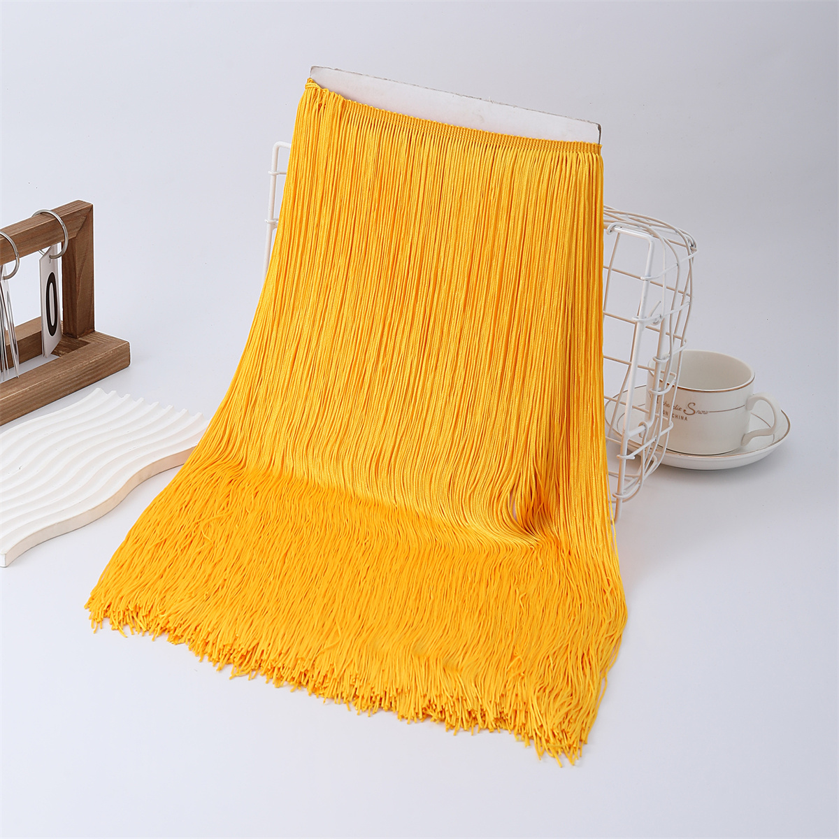 9 Meters Lace Trim Tassel Frin - Fringe Ribbon Sewing のレビューと価格