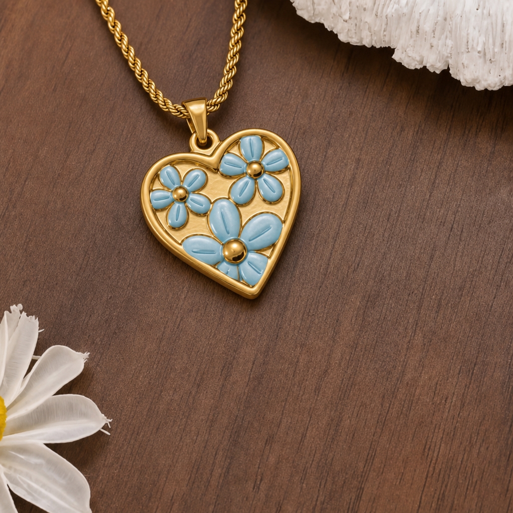 2pcs Stainless Steel Enamel He - Embellishment Crafts のレビューと価格